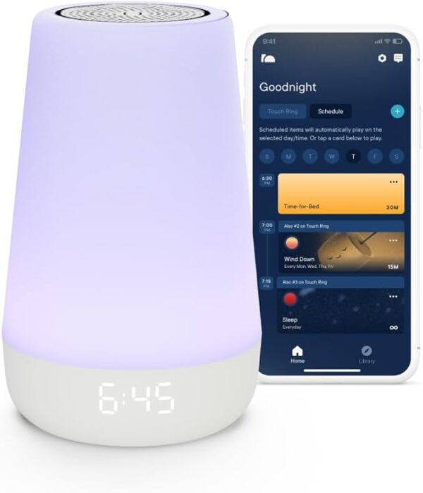 Limited Time deal 15% OFF Hatch Rest Baby Sound Machine, Night Light | 2nd Gen