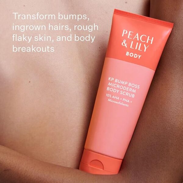 Limited Time deal 15% OFF Peach & Lily KP Bump Boss Microderm Body Scrub - Image 2