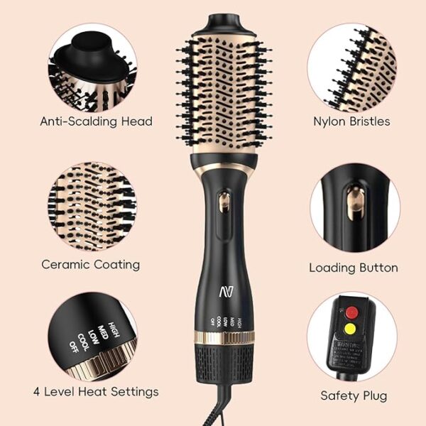 limited time deals 73%OFFHair Dryer Brush - Image 3