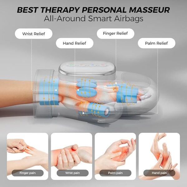 Limited Time deal 60% OFF Professional Hand Massage - Image 3