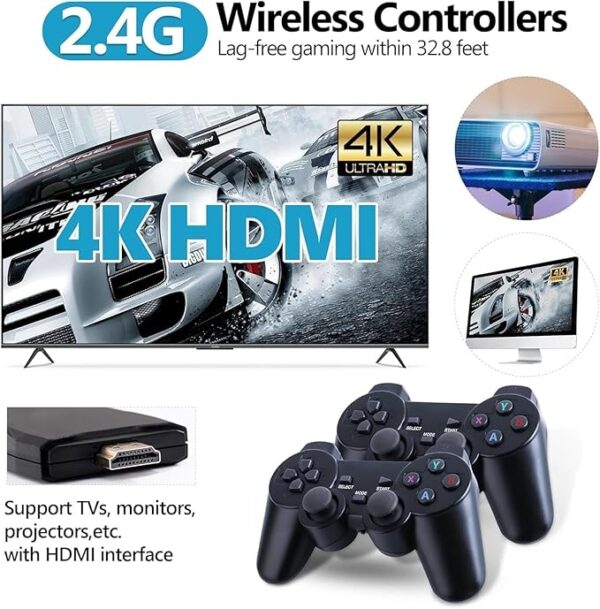 Limited Time deal 50% OFF Wireless Game Console - Image 2