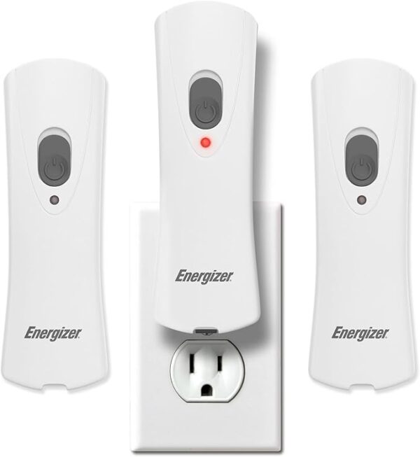 Limited Time deal 24% OFF Energizer Weatheready Rechargeable Compact Handheld Light, Plug