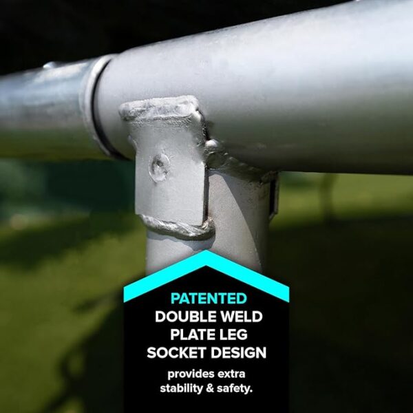 Limited Time deal 72% OFF Sportspower Outdoor Trampoline with Safety Enclosure Net, 15FT - Image 3
