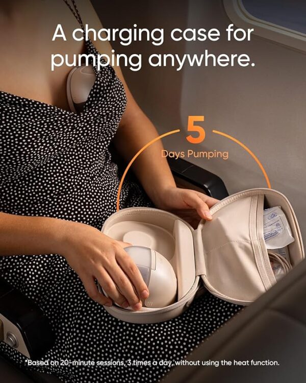 Limited Time deal 26% OFF eufy Security Wearable Breast Pump S1 Pro, Electric Hands - Image 3