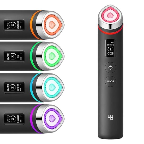 Limited Time deal 22% OFFMedicube Age-R Booster Pro | 6-in-1 Real Glass Glow Device