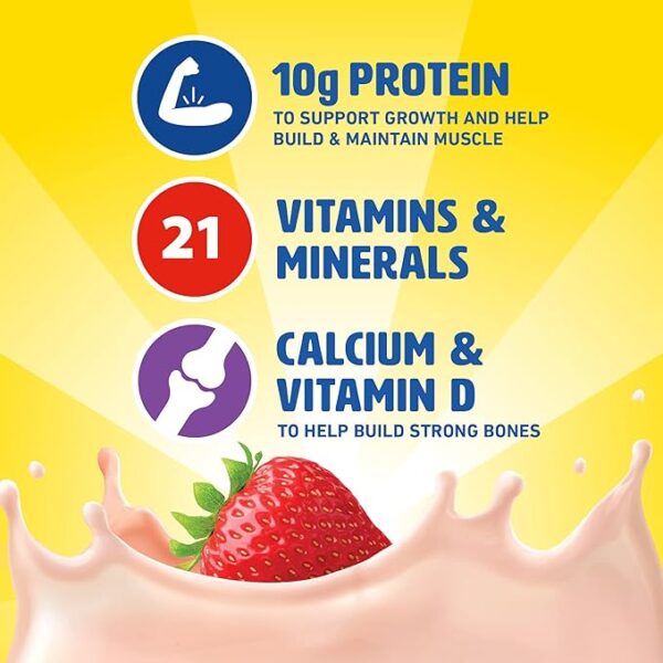 Limited Time deal 24% OFF Carnation Breakfast Essentials Ready-to-Drink,Strawberry, 8 FL OZ Carton (Pack of 24) - Image 2