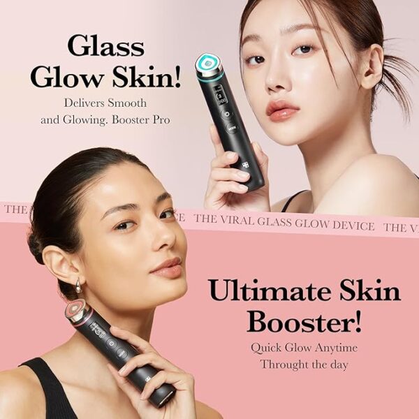 Limited Time deal 22% OFFMedicube Age-R Booster Pro | 6-in-1 Real Glass Glow Device - Image 2