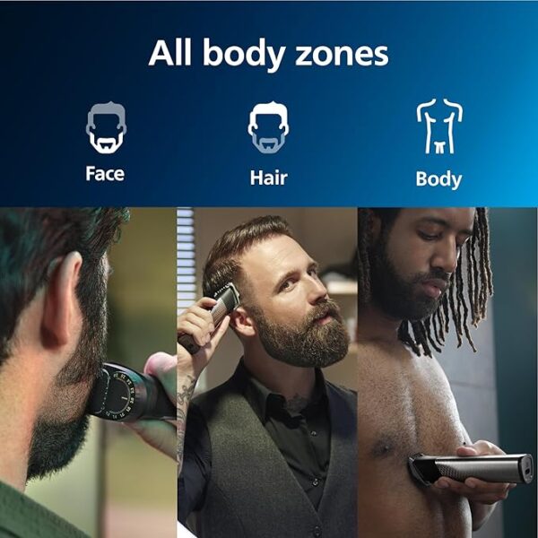 Limited Time deal 20% OFF Philips Norelco Multigroom 7000 Series, All-in-One Trimmer, - Image 3