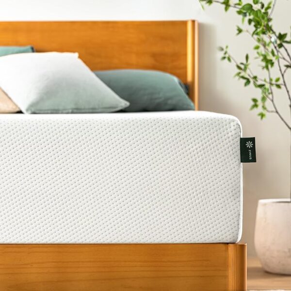 Limited Time deal 21% OFF ZINUS 10 Inch Green Tea Memory Foam Mattress