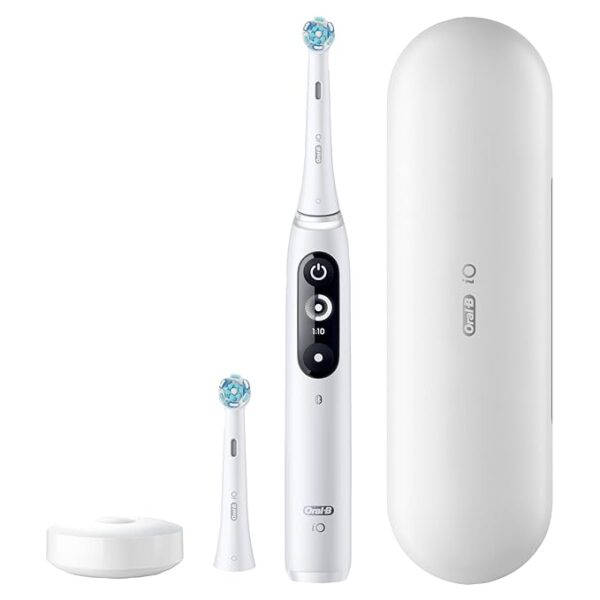 Limited Time deal 21% OFF Oral-B iO Deep Clean + Protect Rechargeable Electric - Image 2
