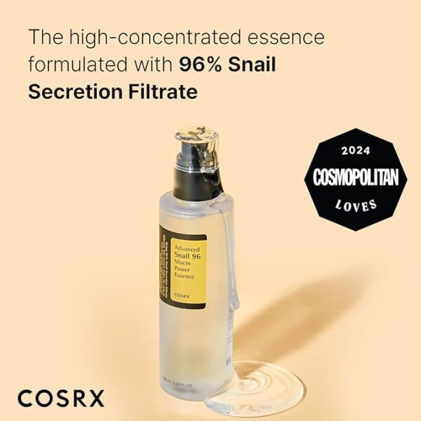 Limited Time deal 25% OFF  Snail Secretion Filtrate for Dull Skin & Fine Lines, Korean Skin Care - Image 2