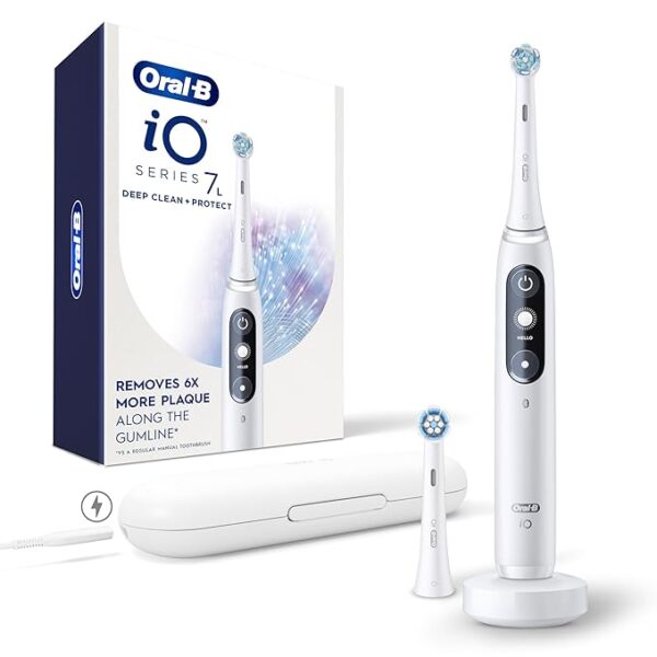 Limited Time deal 21% OFF Oral-B iO Deep Clean + Protect Rechargeable Electric